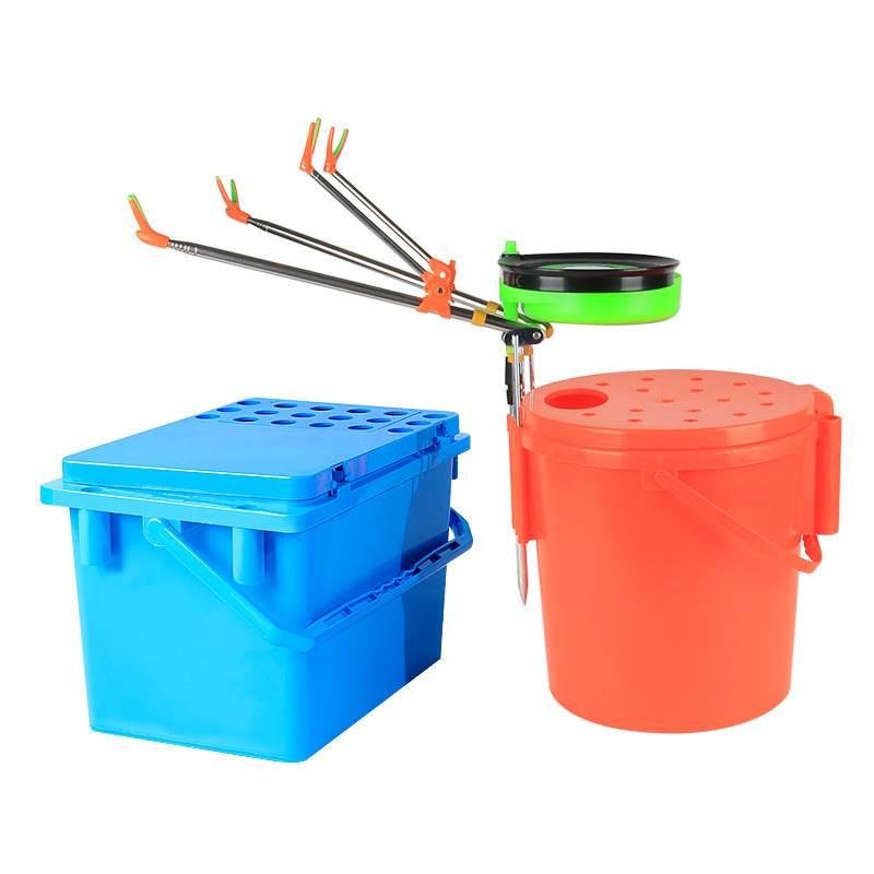 You can use a new multipurpose fishing tank and a new wild fishing tank